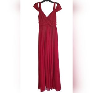 Red Formal/Prom/Gala/Bridesmaid/Wedding Dress